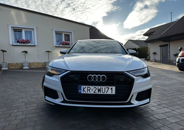 Audi A6 cena 224900 przebieg: 51000, rok produkcji 2021 z Wolbrom małe 781